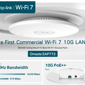 (TP-LINK 유무선 네트워크 통합관리 시스템) AP (EAP770, EAP773) + 스위치 + 라우터 + 콘트 이미지