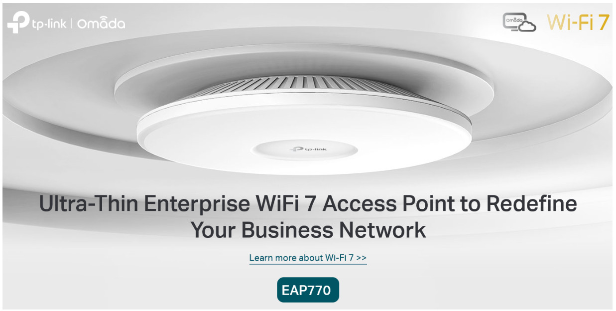 (TP-LINK 유무선 네트워크 통합관리 시스템) AP (EAP770, EAP773) + 스위치 + 라우터 + 콘트 이미지