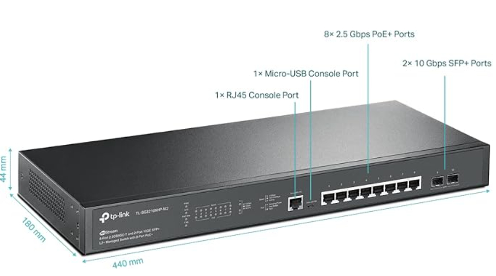 (TP-LINK 유무선 네트워크 통합관리 시스템) AP (EAP770, EAP773) + 스위치 + 라우터 + 콘트 이미지