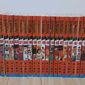 거의 새상품 슬램덩크 오리지널 중국판 슈즈 박스 에디션 전권 완결 택포 이미지