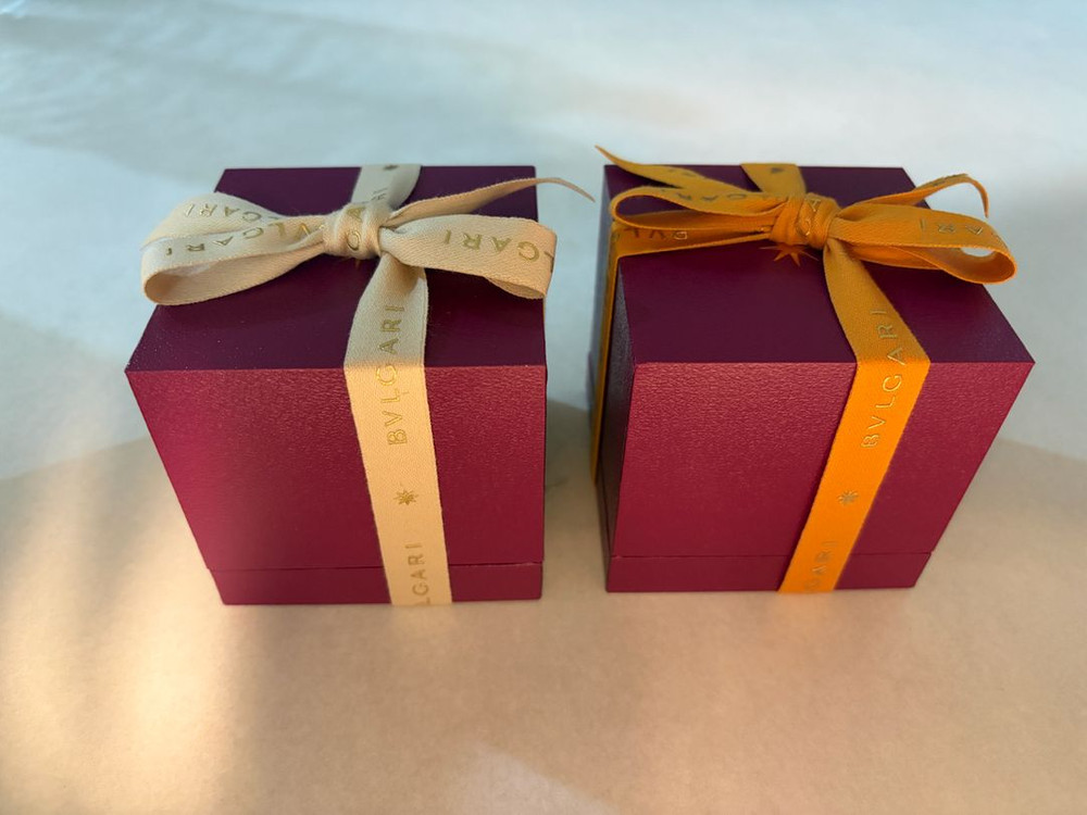 [풀구성/새상품급] 불가리 비제로원 웨딩 밴드 (51호/58호) 판매합니다. 이미지