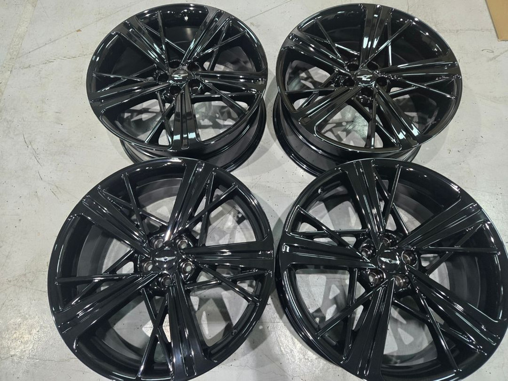 제네시스GV80 쿠페 22인치 순정휠 한대분 판매합니다 이미지