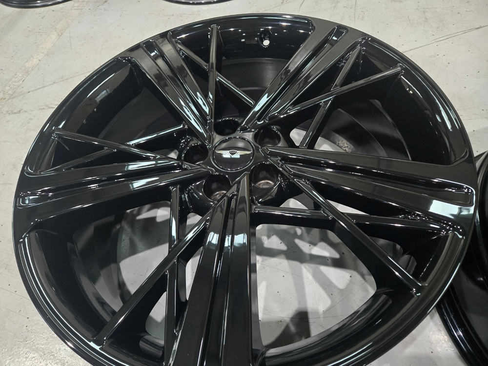 제네시스GV80 쿠페 22인치 순정휠 한대분 판매합니다 이미지