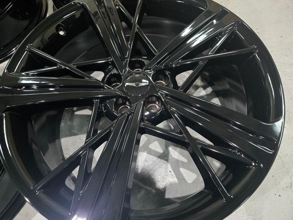 제네시스GV80 쿠페 22인치 순정휠 한대분 판매합니다 이미지