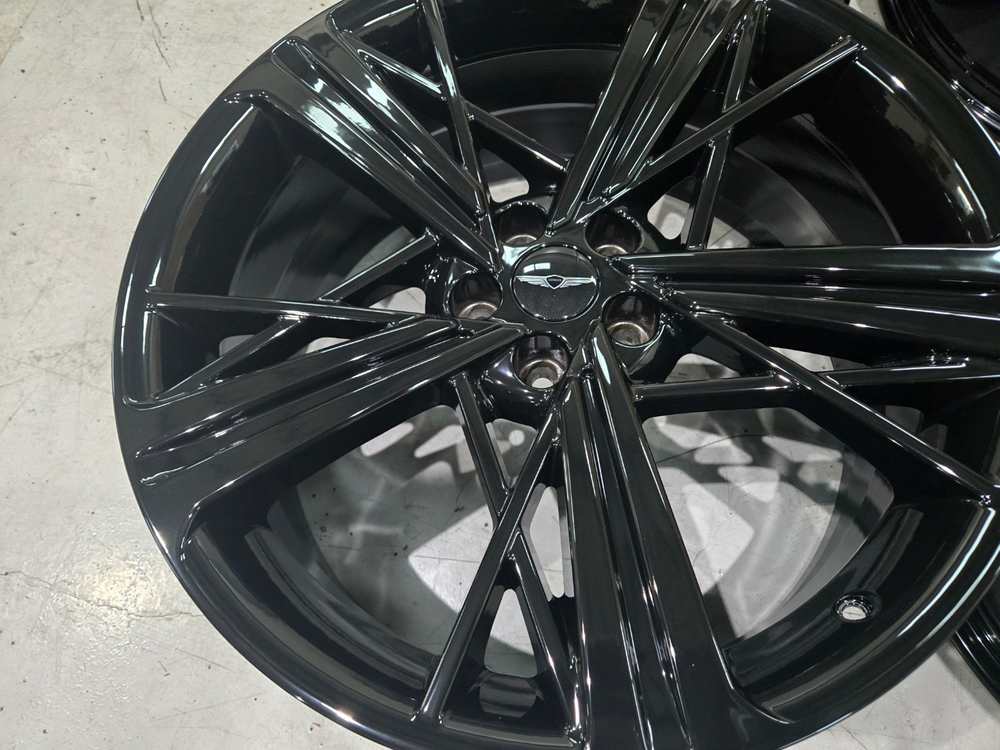 제네시스GV80 쿠페 22인치 순정휠 한대분 판매합니다 이미지