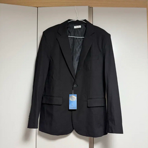 새상품(택) 블랙 남성정장 자켓 xl (95-100 정도) 이미지