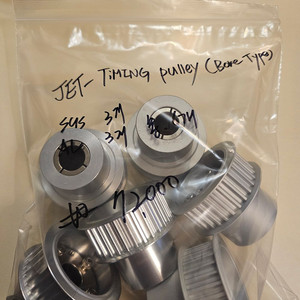 JET-Timing pulley(Bore type) 6개 판매합니다..새상품입니다. .무료 배송/후 결재 이미지