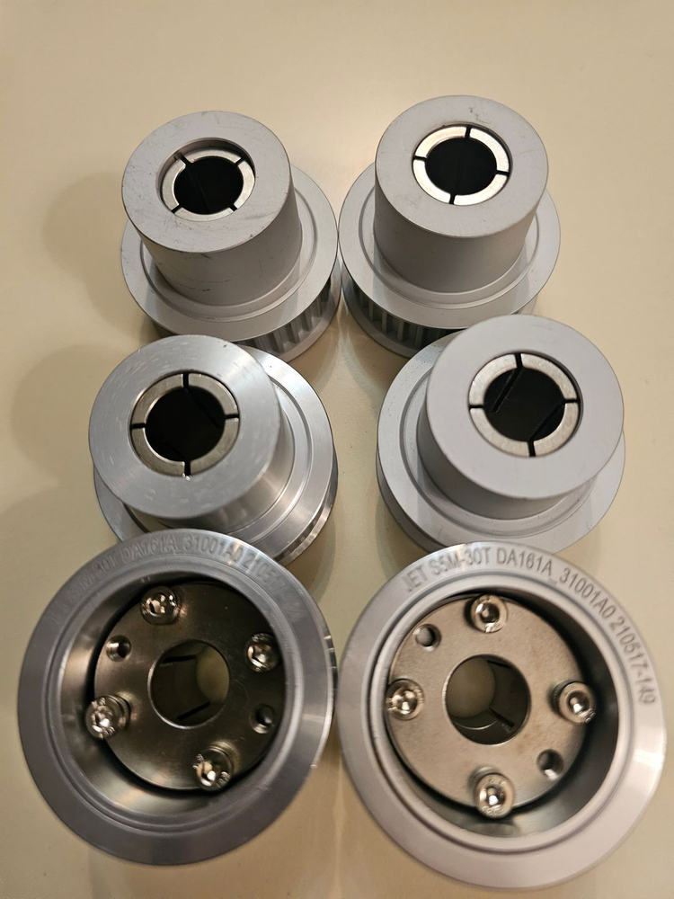 JET-Timing pulley(Bore type) 6개 판매합니다..새상품입니다. .무료 배송/후 결재 이미지