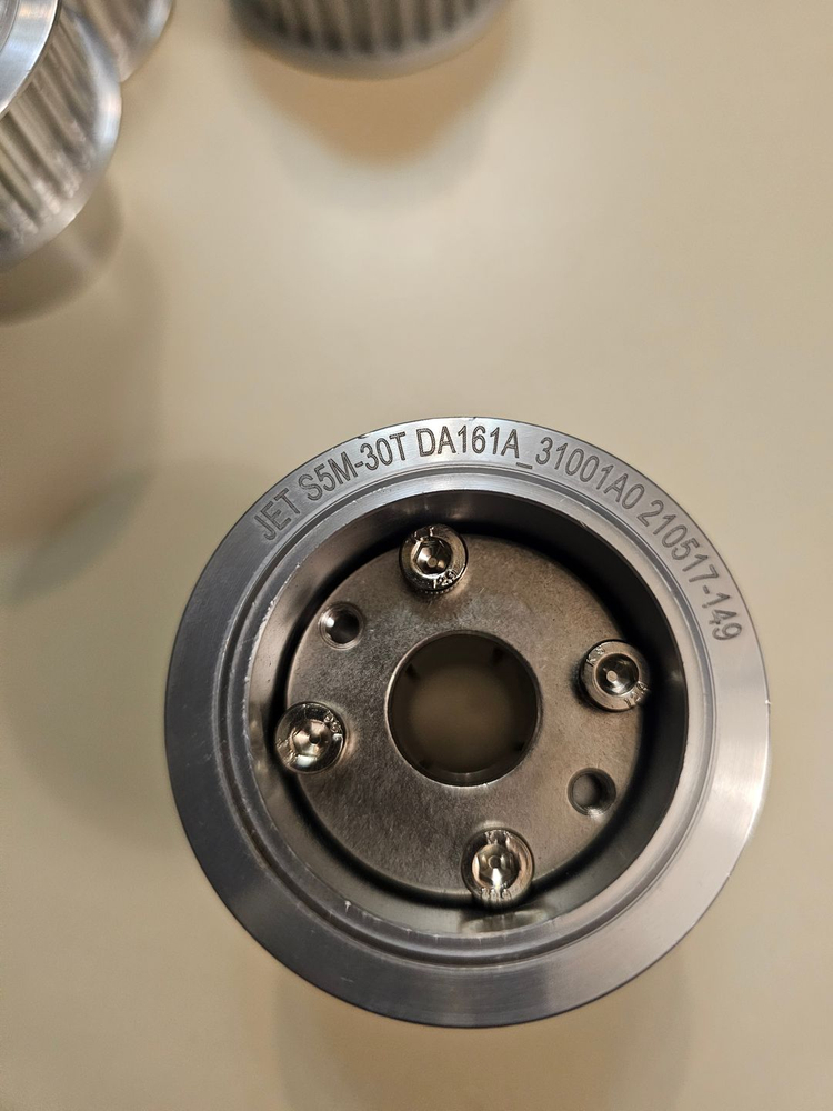 JET-Timing pulley(Bore type) 6개 판매합니다..새상품입니다. .무료 배송/후 결재 이미지