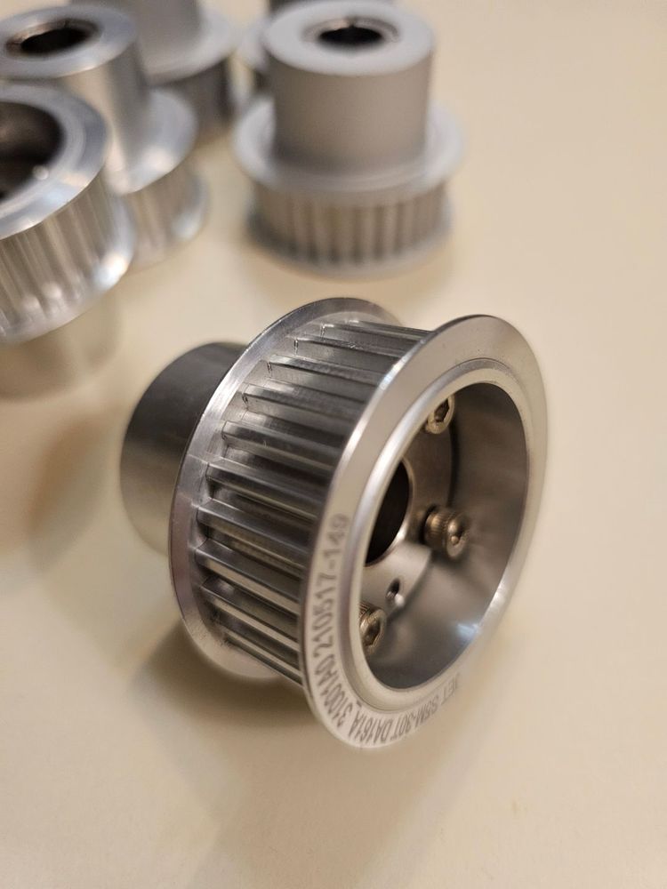 JET-Timing pulley(Bore type) 6개 판매합니다..새상품입니다. .무료 배송/후 결재 이미지