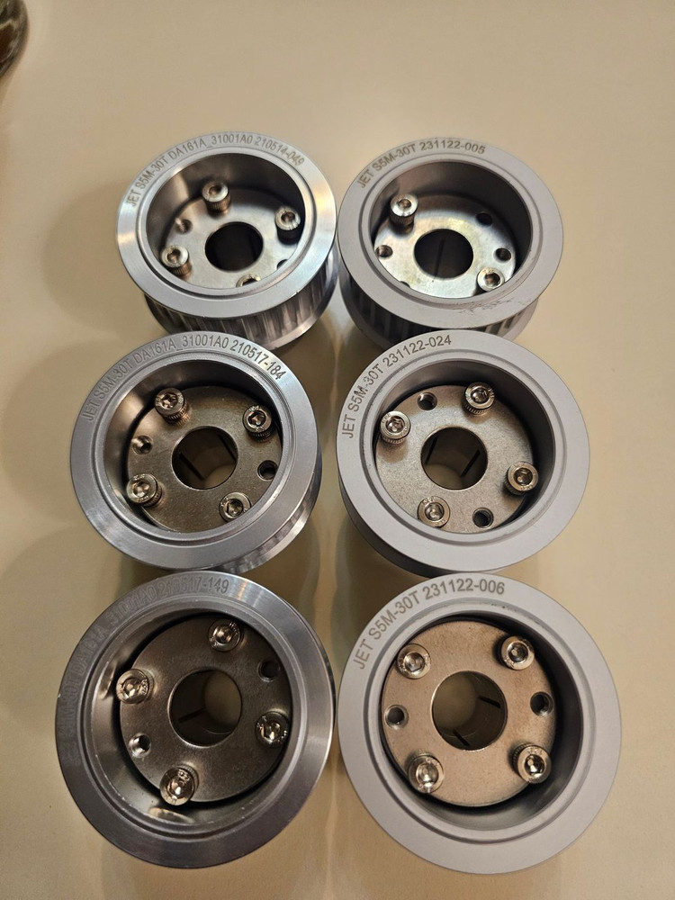 JET-Timing pulley(Bore type) 6개 판매합니다..새상품입니다. .무료 배송/후 결재 이미지