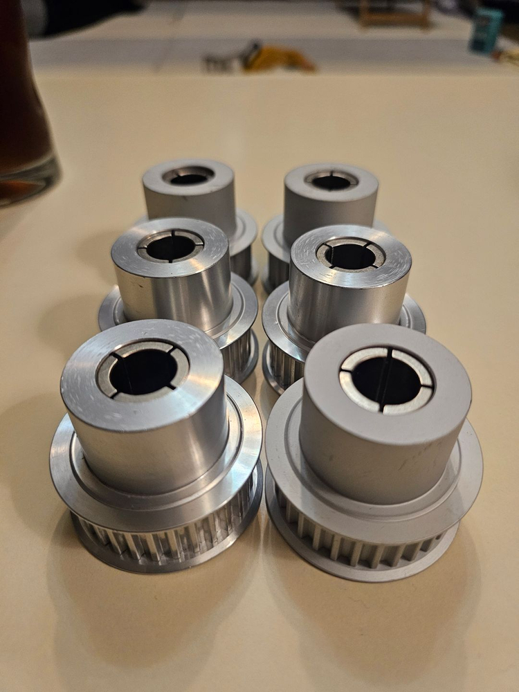 JET-Timing pulley(Bore type) 6개 판매합니다..새상품입니다. .무료 배송/후 결재 이미지