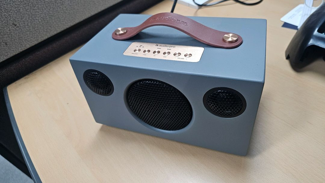 포터블 무선 블루투스 스피커 이미지