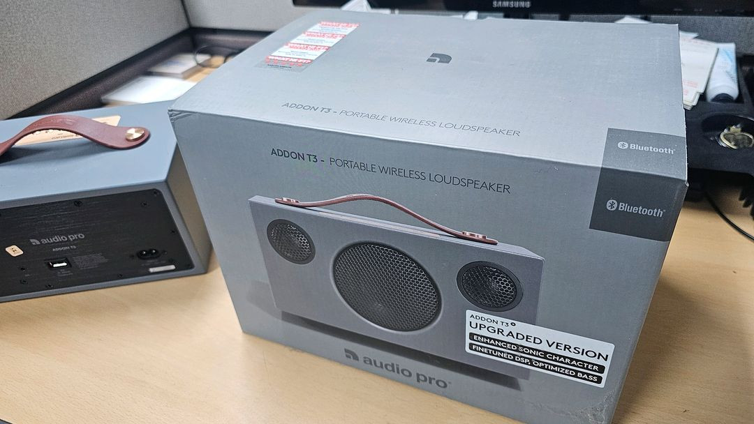 포터블 무선 블루투스 스피커 이미지