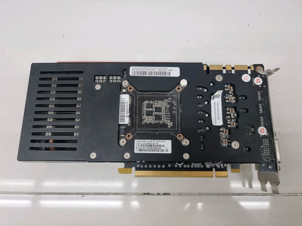 GTX970 4GB 그래픽카드 이미지