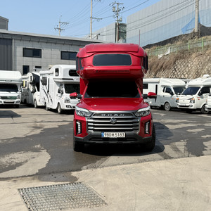 렉스턴칸 모터홈 로드칸캠핑카 이미지