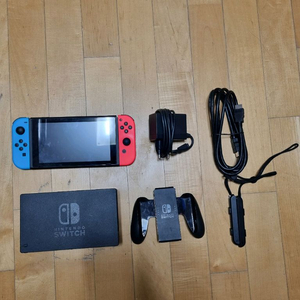 A급 닌텐도 스위치1 구형 (가능버전) 이미지