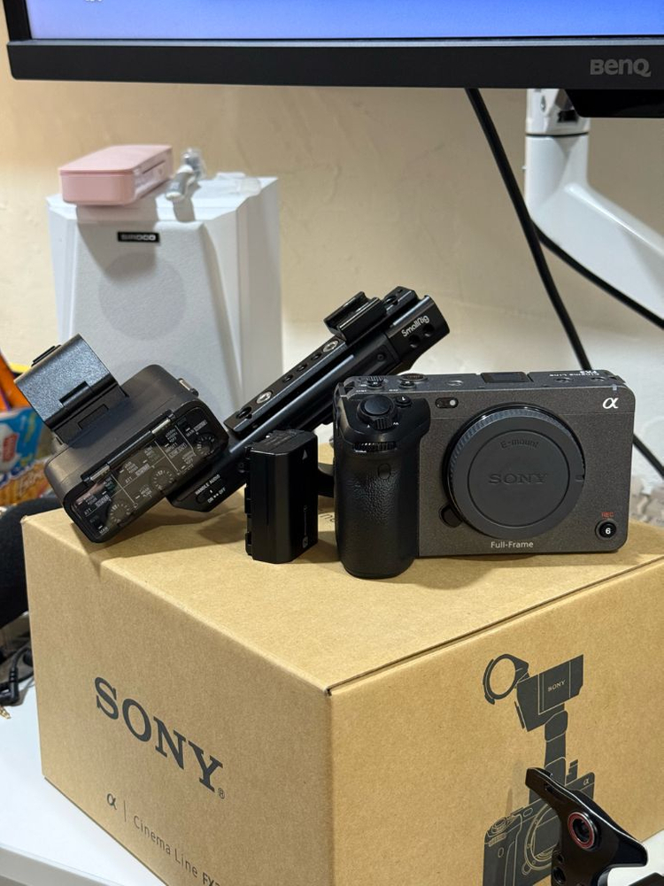 소니 풀프레임 시네마 FX3 이미지