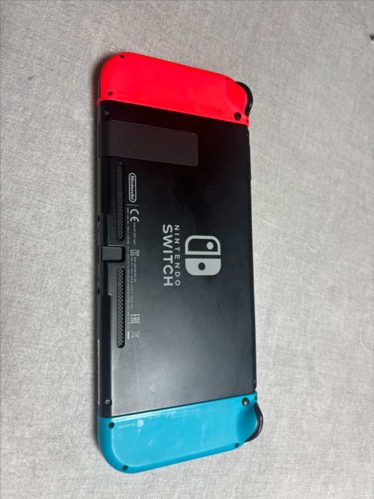 닌텐도 스위치 커펌 가능 모델 이미지