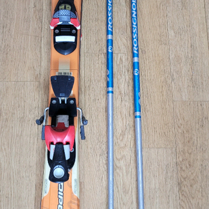 어린이용 바인딩 길이조절가능 스키세트190 ~246 이미지