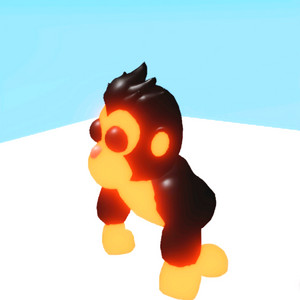 입양하세요 네온 고릴라 펫 팔아요 이미지