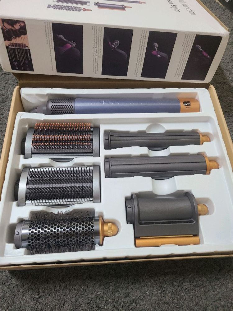 차이슨 에어랩 멀티 스타일러 드라이어 6종노즐 풀세트 이미지