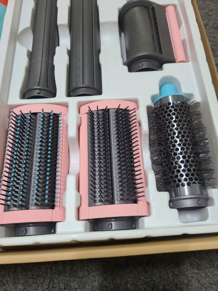 차이슨 에어랩 멀티 스타일러 드라이어 6종노즐 풀세트 이미지