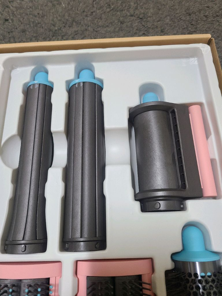 차이슨 에어랩 멀티 스타일러 드라이어 6종노즐 풀세트 이미지