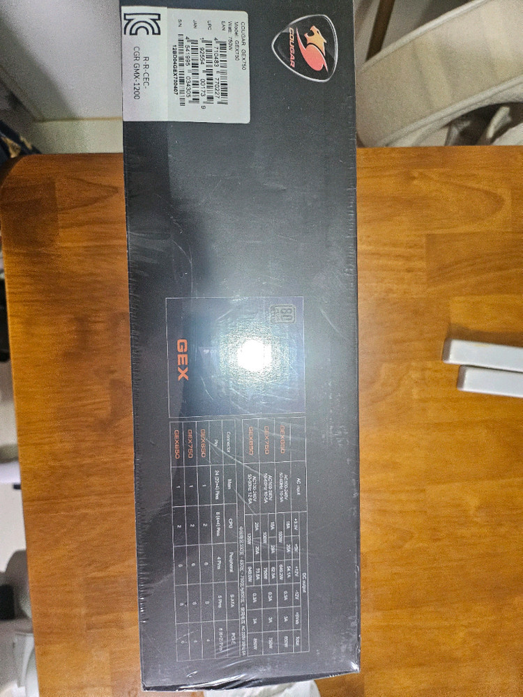 쿠커750W 파워서플라이 새제품 비닐도인뜯음 이미지