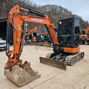 3.5톤 미니굴삭기 캐빈형 히타치 Zx35 2800시간! 이미지