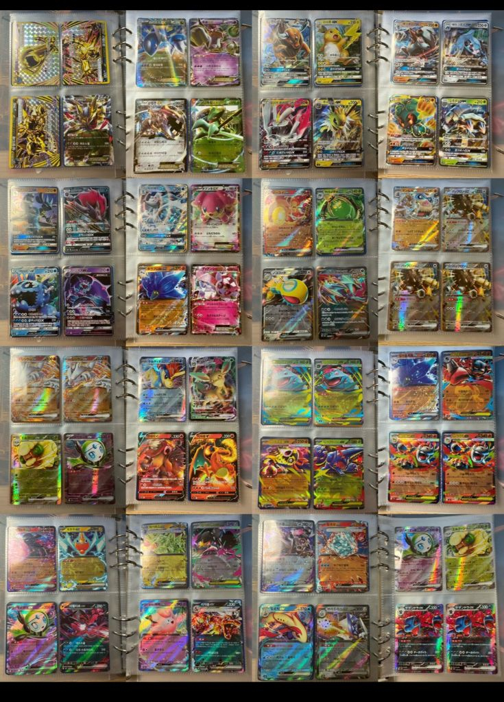 포켓몬카드 sar, hr, sr, ar 등 앨범채 통째로 판매 이미지