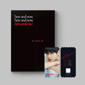 안효섭 팬미팅 굿즈 here and now OFFICIAL MD 이미지