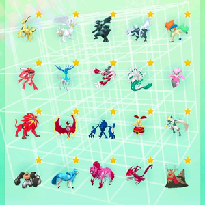 [1500원 어버이작] 포켓몬 za,레츠고,소드실드,브다샤펄,레알세,스칼렛바이올렛,포켓몬홈(모든세대 배포몬 제작) 이미지