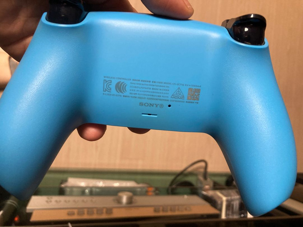 플스5 듀얼센스 + 정품충전거치대 이미지