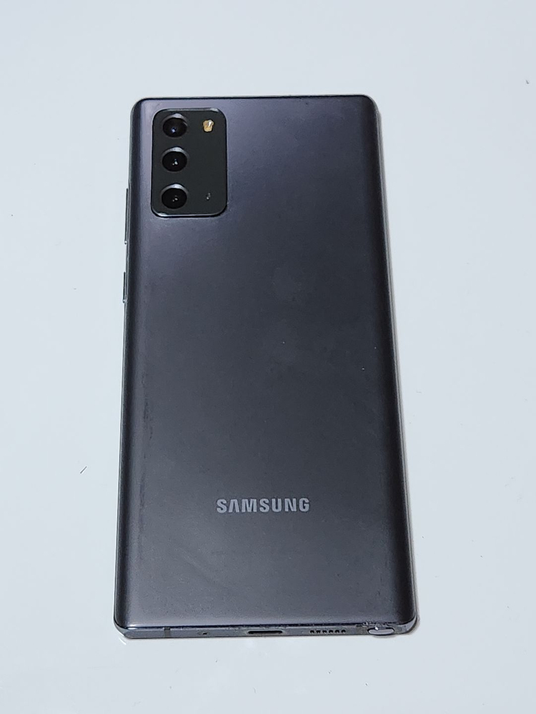 갤럭시노트20 256G 무잔상 그레이 59917 이미지