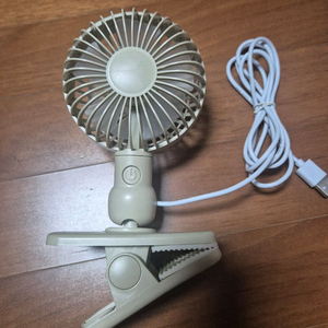 탁상용 선풍기~ 반값택포 이미지