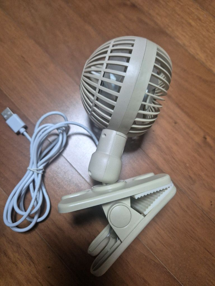 탁상용 선풍기~ 반값택포 이미지