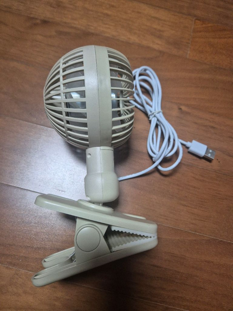 탁상용 선풍기~ 반값택포 이미지