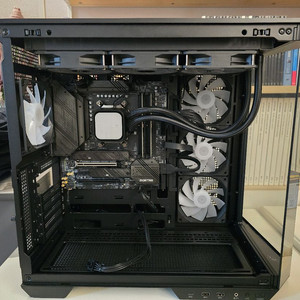 라이젠 9600X/ DDR5-5600 32G/ 1TB 글카만 빠진 반본체 팝니다. 이미지