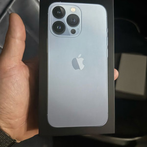 아이폰13프로 블루 512 A급 93% 박스유 이미지