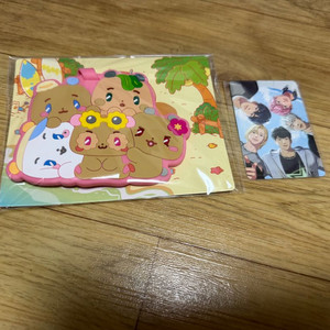 플레이브 므메미무 러기지택+포카 이미지