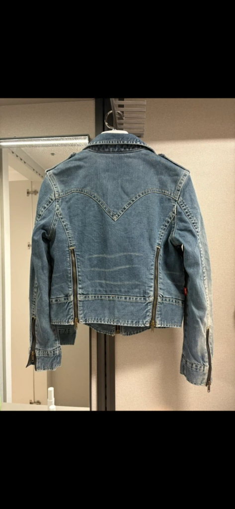 리바이스 빈티지데님 바이커 자켓 이미지