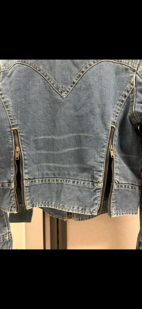 리바이스 빈티지데님 바이커 자켓 이미지