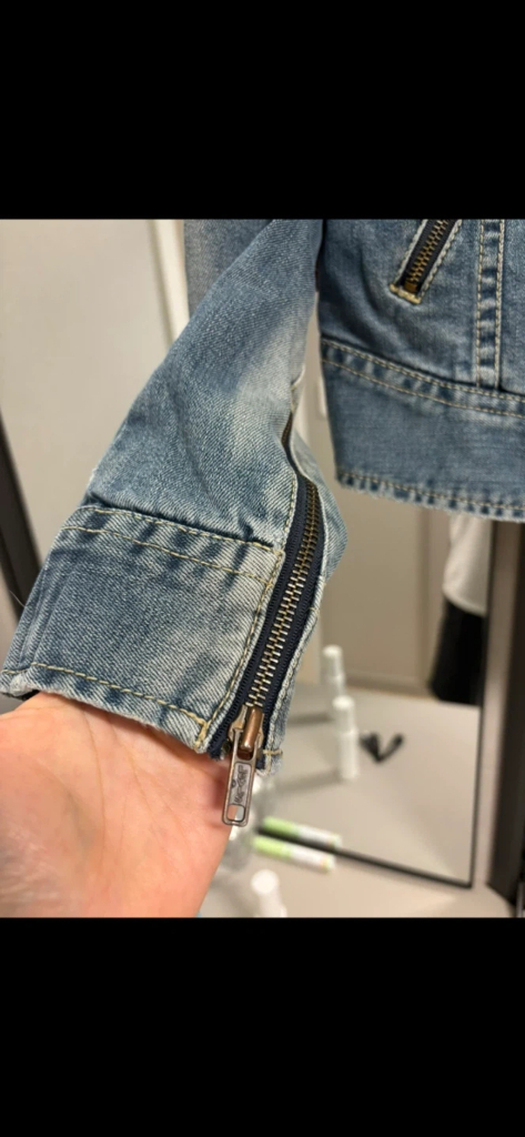 리바이스 빈티지데님 바이커 자켓 이미지