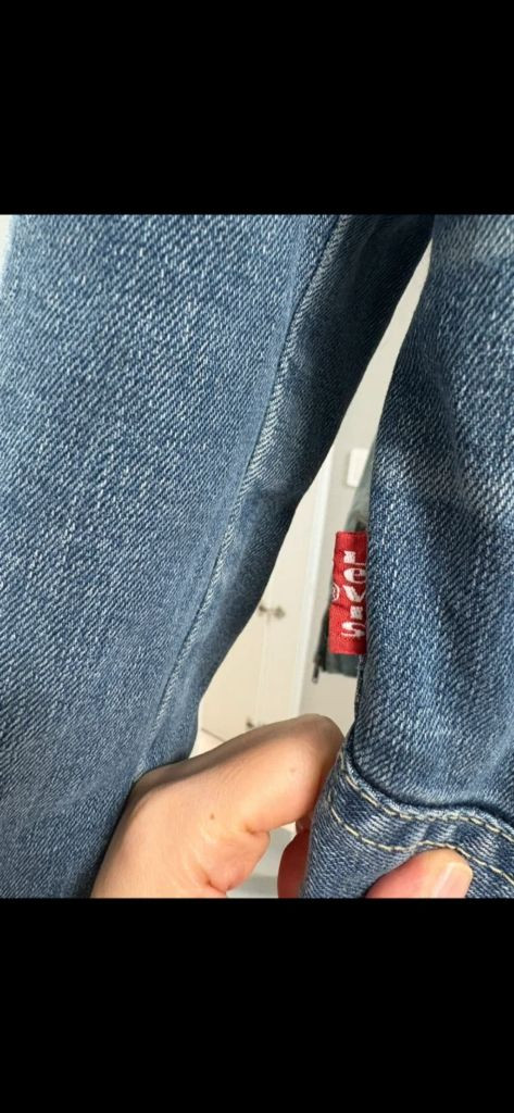 리바이스 빈티지데님 바이커 자켓 이미지