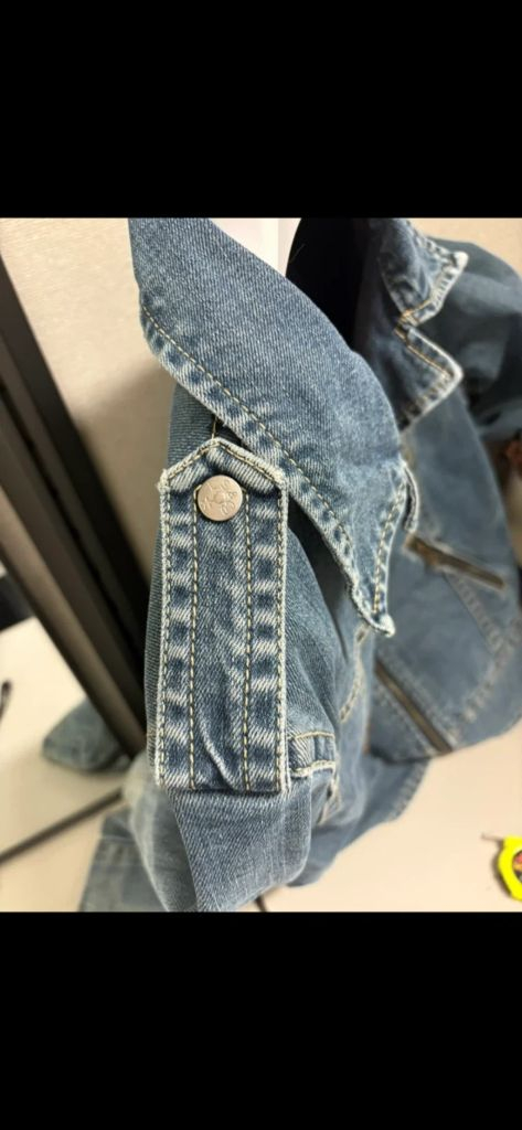 리바이스 빈티지데님 바이커 자켓 이미지