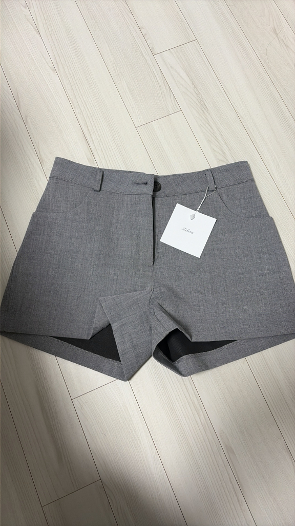 르베인 Micro Shorts(Gray) 반바지 쇼츠 이미지