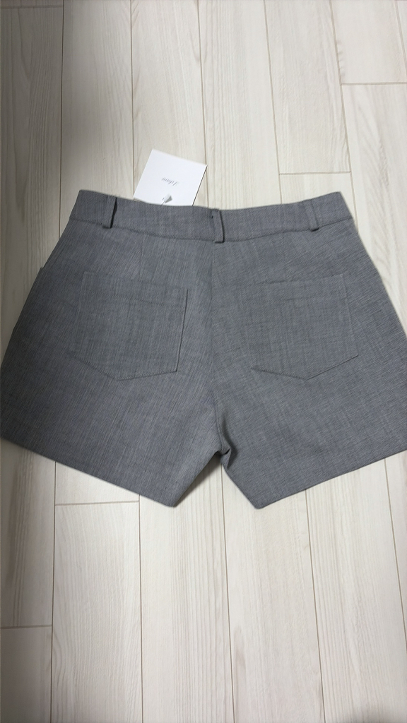 르베인 Micro Shorts(Gray) 반바지 쇼츠 이미지