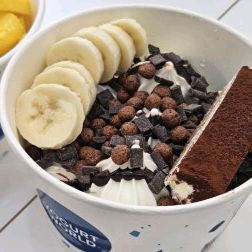 요거트월드 초코월드 2인 기프티콘 이미지