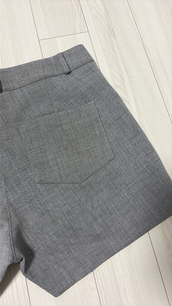 르베인 Micro Shorts(Gray) 반바지 쇼츠 이미지